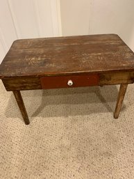 Vintage Rustic Table