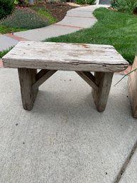 Rustic Outdoor/Garden Bench