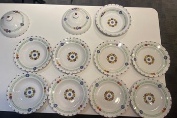 Villeroy & Boch Plates And Serving Dish
