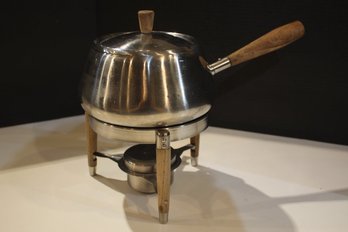 Vintage Fondue Set