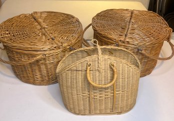 Straw Baskets