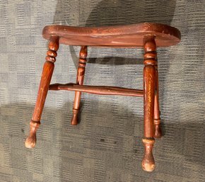 Vintage Wooden Stool