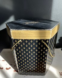 Vintage Hat Box