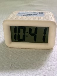 Time. Alarm Clock