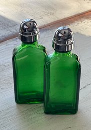 Jagermeifter Salt And Pepper Shakers