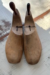 Vintage Wooden Shoe Forms