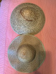 Two Straw Hats