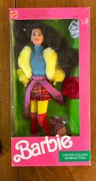 Circa 1990 United Colors Of Benetton Kira Barbie