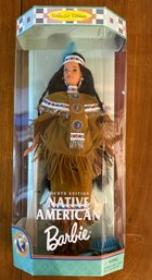 Circa 1997 Native American Barbie