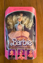 Circa 1990 Limited Edition Peach Pretty Princess Barbie