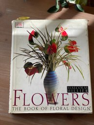 Flower Hardback Table Book