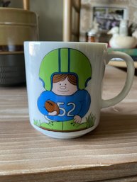 Vintage Football Mug