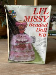 Missy Beaded Doll Kit Vintage