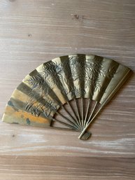 Vintage Solid Brass Fan