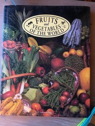 Vegetable And Fruit Hardback Book