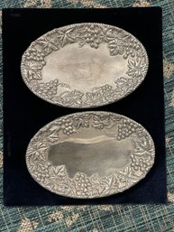Lennox Appetizer Plates, Metal