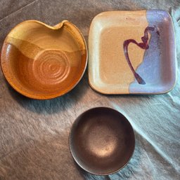 3 Lovely Ceramic Pieces