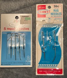 Large Needles For Carpets, Rugs, Etc.