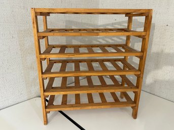 Wooden Wine Rack