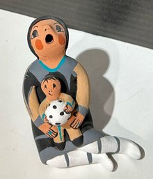 Storyteller With Soccer Ball