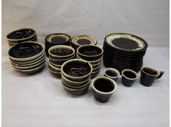 56 Pc Drip Ware Dish Set