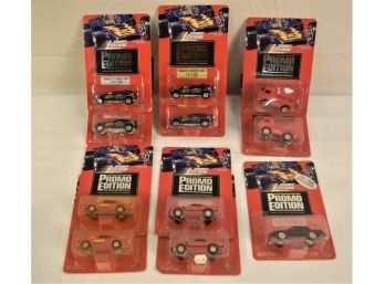 Vintage 1996 Johnny Lightning Promo Edition Blister Packs