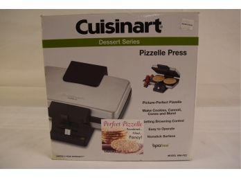 Cuisinart Dessert Series  Pizelle Press Model WM-PZ2