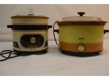 Vintage Rival Brand Crockpots