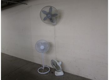 3 Fans