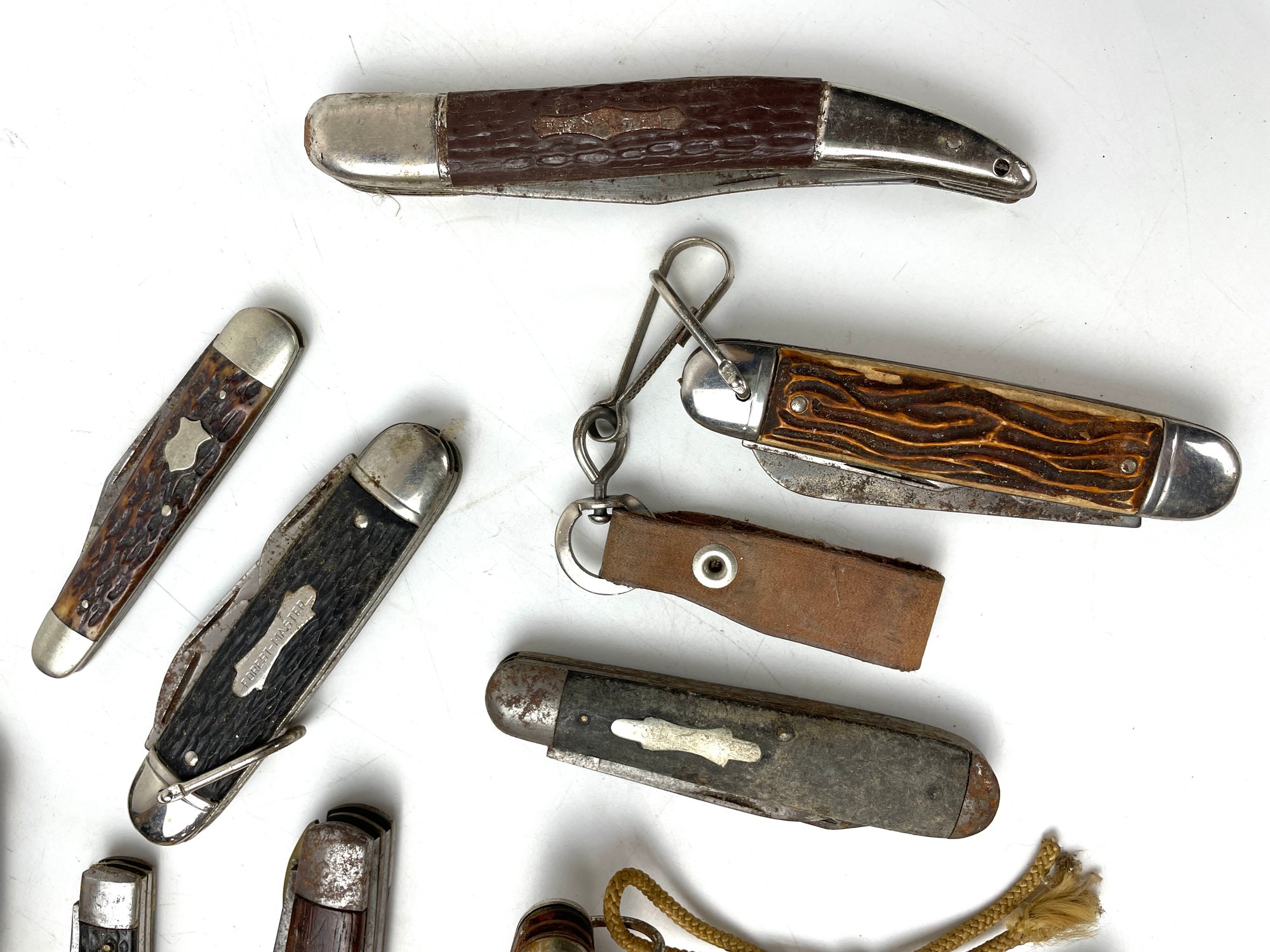 Collection Of Vintage Pocket Knives #102272 | Auctionninja.com