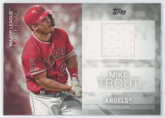 2020 Topps Mike Trout Relic