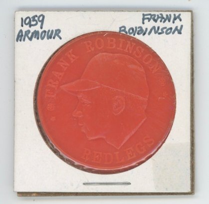 1959 Armour Coins Orange Frank Robinson