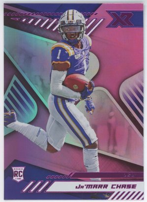 2021 XR Ja'Marr Chase Rookie Pink Parallel