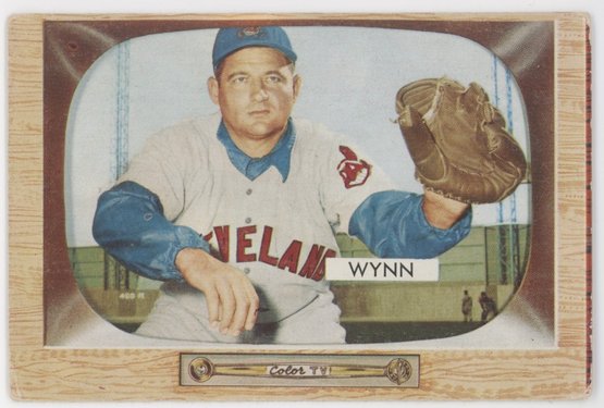 1955 Bowman Early Wynn