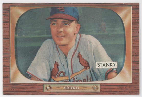 1955 Bowman Eddie Stanky