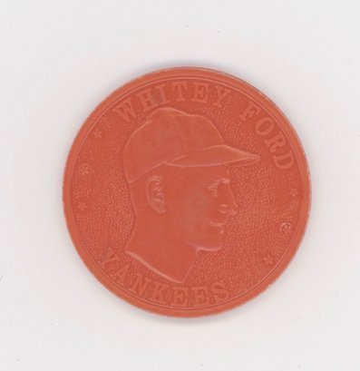 1959 Armour Coins Orange Whitey Ford