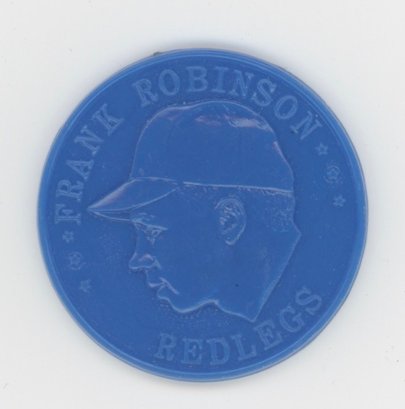 1959 Armour Coins Blue Frank Robinson