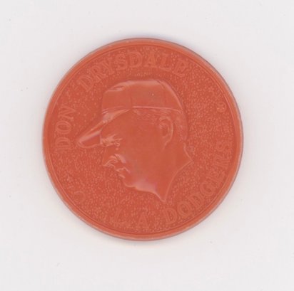1959 Armour Coins Orange Don Drysdale