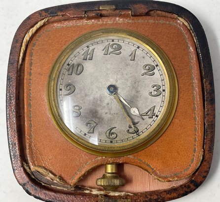 Vintage 8 Days Travel Clock