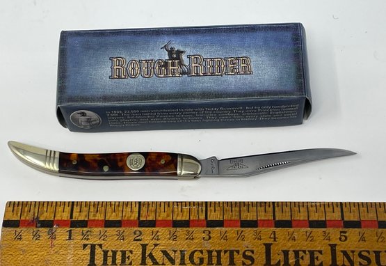 Vintage Rough Rider Pocket Knife W/ Box