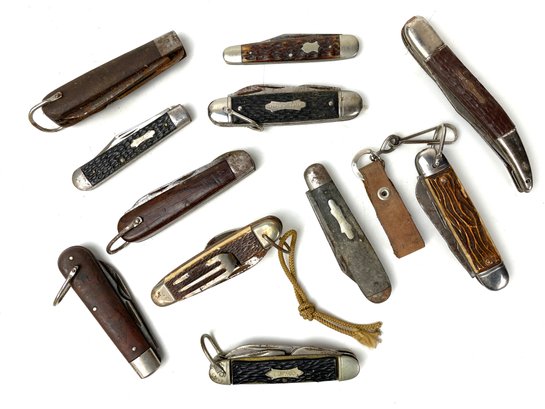 Collection Of Vintage Pocket Knives #102272 | Auctionninja.com