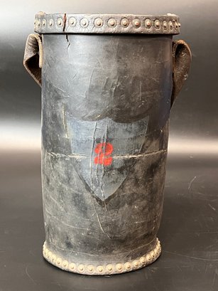 No. 2 Fire Bucket Leather