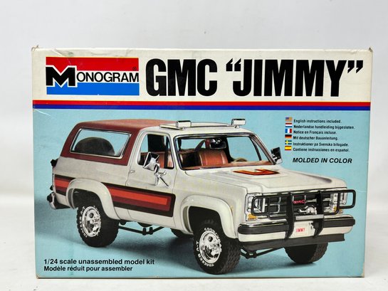 Monogram GMC Jimmy Model In Original Box