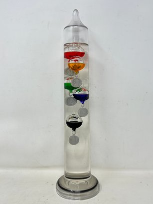 Galileo Thermometer - Plastic