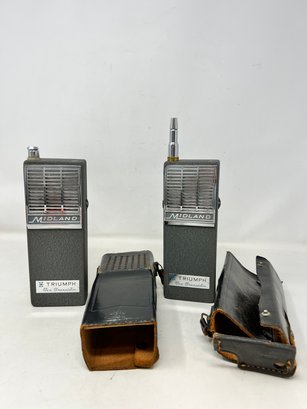 Vintage Midland Triumph Transistors