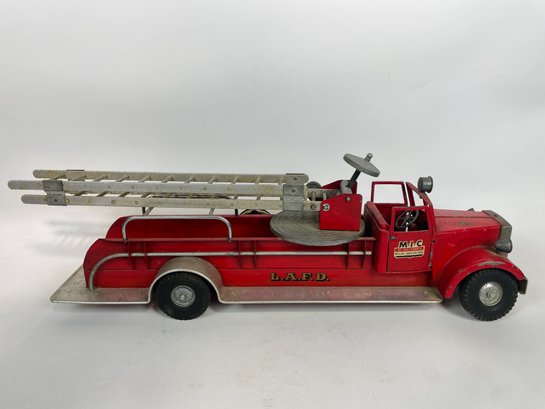 Vintage Smith Miller Fire Truck