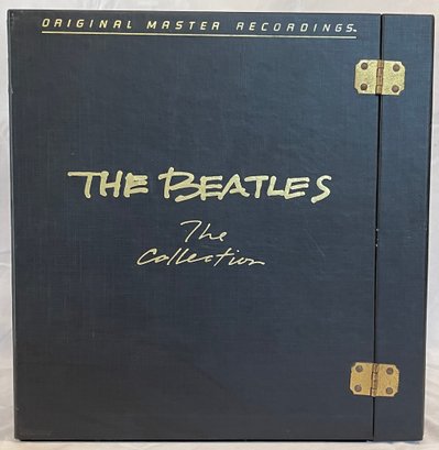 Original 1982 Beatles MFSL 'The Collection'14x Vinyl Box Set COMPLETE W/ All Paperwork, GeoDisc, Etc. NM