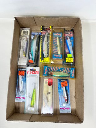 New Old Stock Vintage Fishing Lures