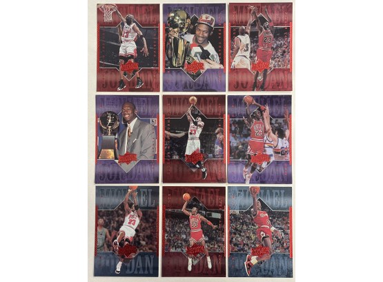 Lot Of 9 Michael Jordan Cards (11)