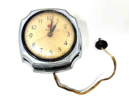Art Deco Telechron Electric Clock